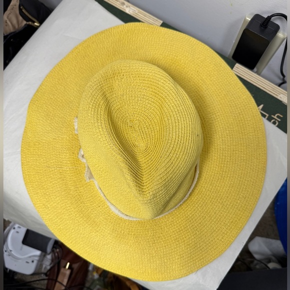 Hat Attack Sun Protection Hat Sunhat Yellow - Picture 9 of 10